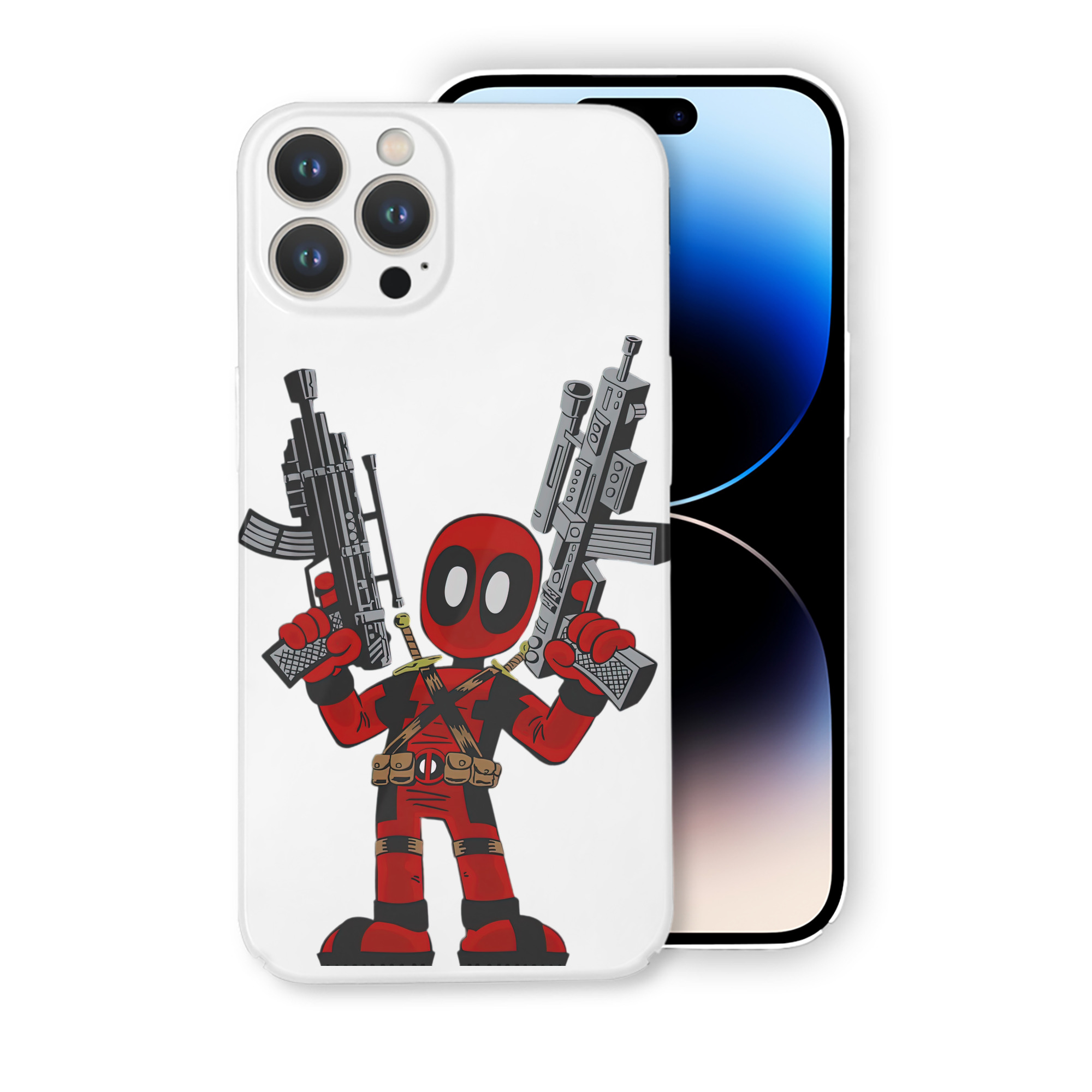 （画像用） Deadpool デッドプール 【iPhone 14シリーズ対応】ハードケース